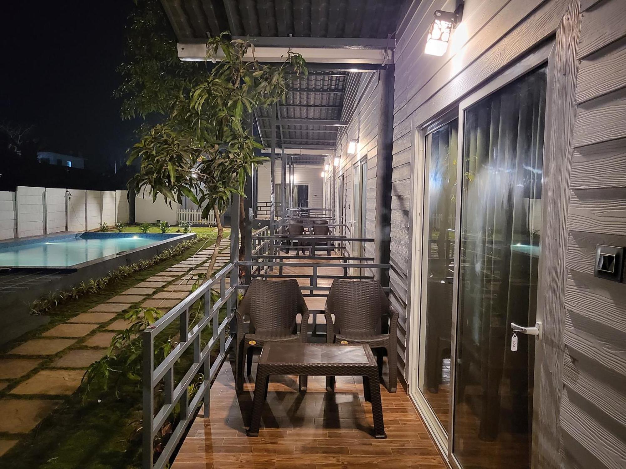 Rashiva Resort Arambol Exterior foto