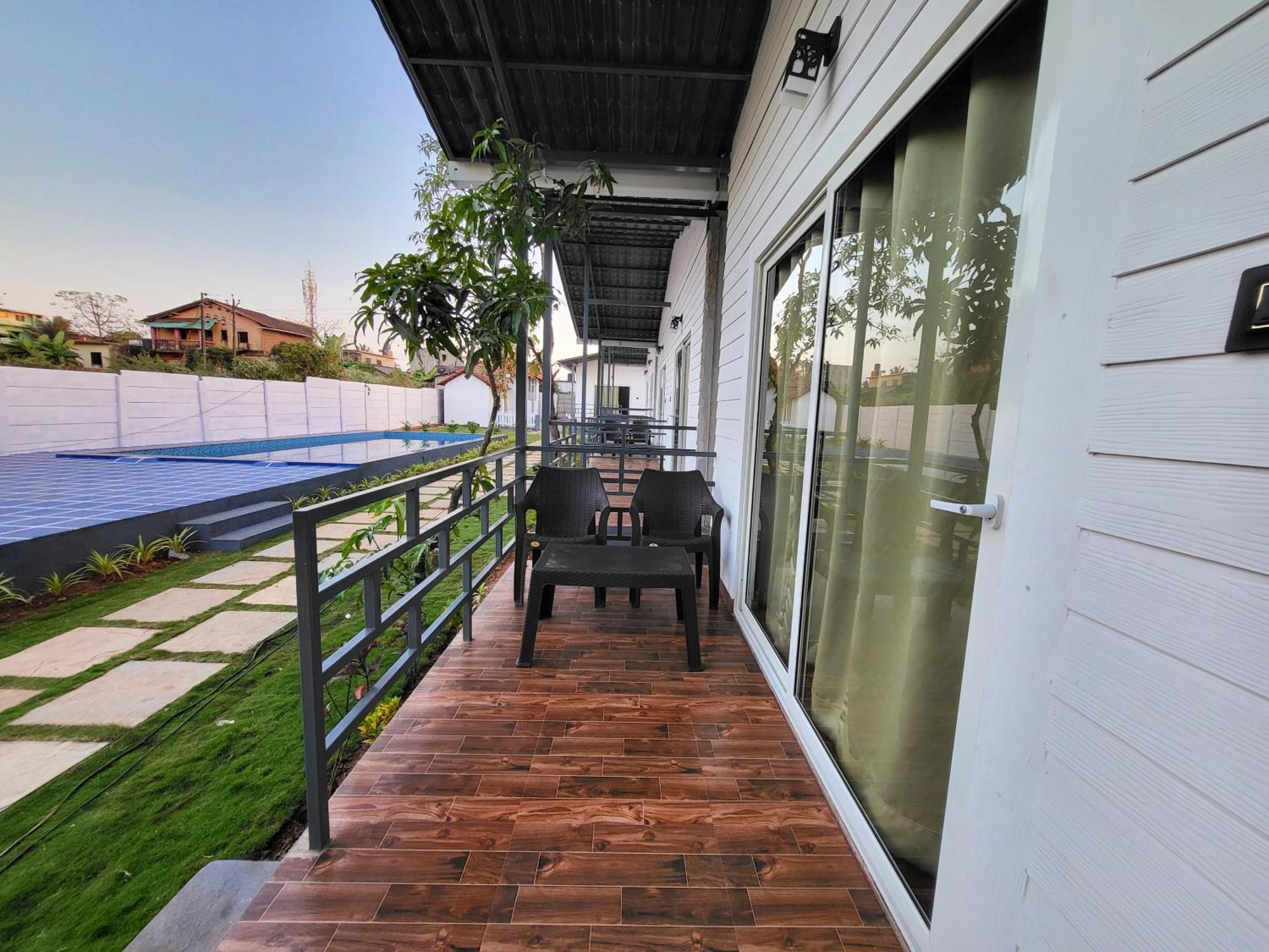 Rashiva Resort Arambol Exterior foto