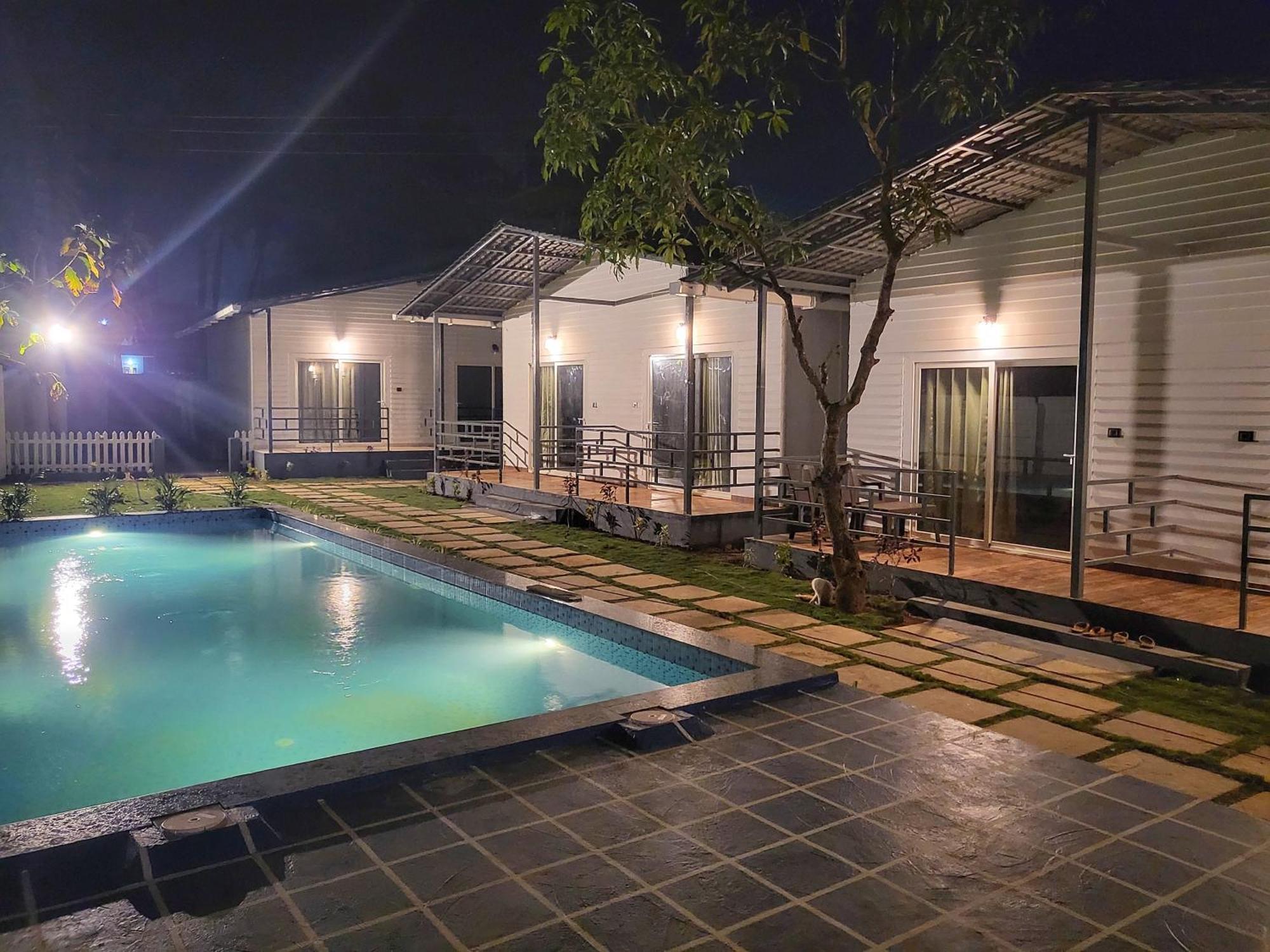 Rashiva Resort Arambol Exterior foto